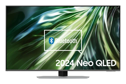 Connect Bluetooth speakers or headphones to Samsung 2024 43” QN93D Neo QLED 4K HDR Smart TV