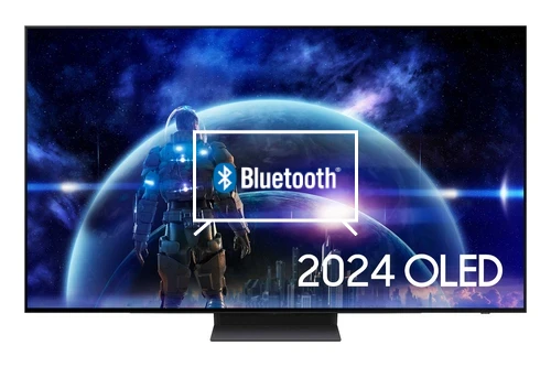 Connectez le haut-parleur Bluetooth au Samsung 2024 48” S90D OLED 4K HDR Smart TV
