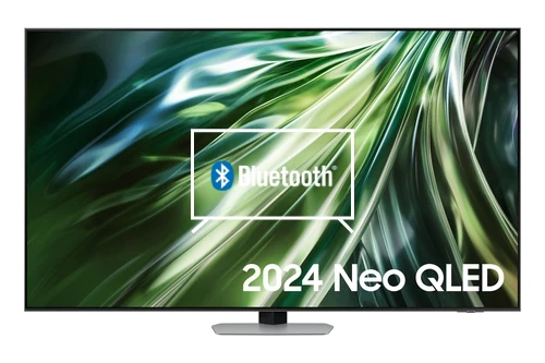 Connect Bluetooth speakers or headphones to Samsung 2024 55” QN93D Neo QLED 4K HDR Smart TV