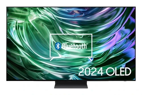 Connect Bluetooth speaker to Samsung 2024 55” S90D OLED 4K HDR Smart TV