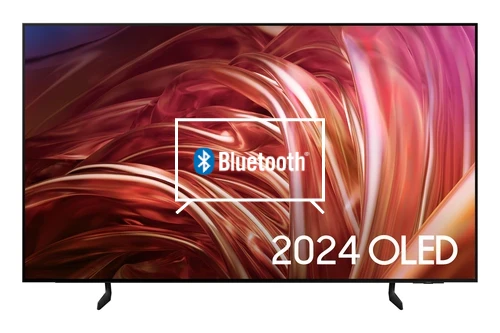 Connect Bluetooth speaker to Samsung 2024 65” S85D OLED 4K HDR Smart TV