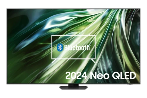 Connectez des haut-parleurs ou des écouteurs Bluetooth au Samsung 2024 98" QN90D Neo QLED 4K HDR Smart TV