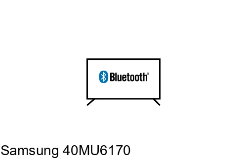 Connectez le haut-parleur Bluetooth au Samsung 40MU6170