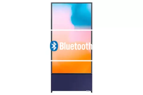 Connectez le haut-parleur Bluetooth au Samsung 43" 4K QLED (2022)
