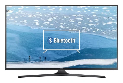 Connectez le haut-parleur Bluetooth au Samsung 43" Class KU6300 6-Series 4K UHD TV