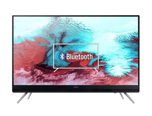 Connectez le haut-parleur Bluetooth au Samsung 43" K5300