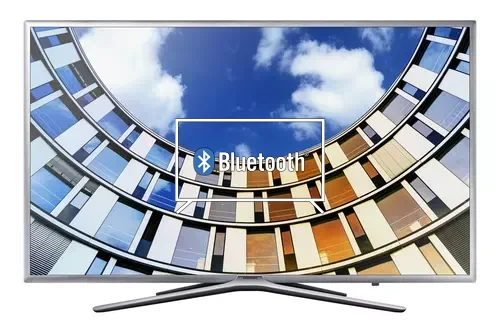 Connectez le haut-parleur Bluetooth au Samsung 43M5649