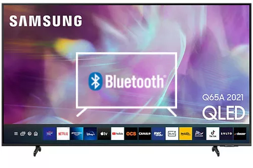 Connectez le haut-parleur Bluetooth au Samsung 43Q65A