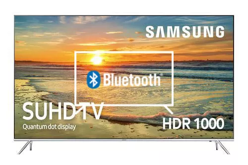 Connectez le haut-parleur Bluetooth au Samsung 49” KS7000 7 Series Flat SUHD with Quantum Dot Display TV