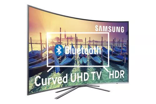 Connectez le haut-parleur Bluetooth au Samsung 49" KU6500 6 Series UHD Crystal Colour HDR Smart TV