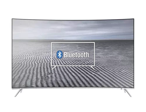 Connectez le haut-parleur Bluetooth au Samsung 55" KS7500