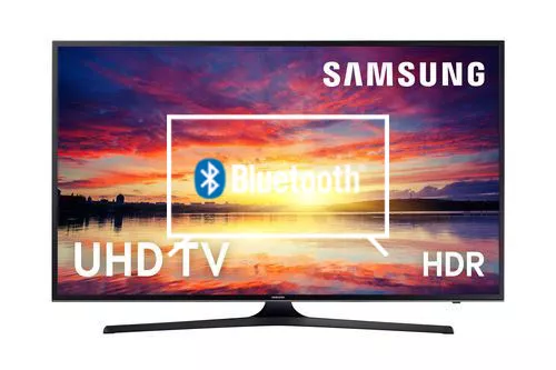 Connectez le haut-parleur Bluetooth au Samsung 55" KU6000 6 Series Flat UHD 4K Smart TV