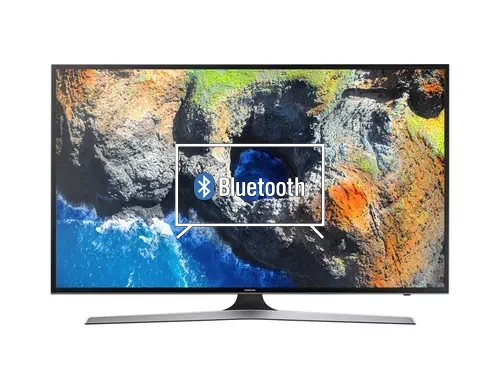 Connectez le haut-parleur Bluetooth au Samsung 55" MU6100