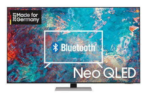 Connect Bluetooth speaker to Samsung 55" Neo QLED 4K QN85A