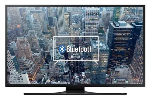 Connectez le haut-parleur Bluetooth au Samsung 55JU6480U