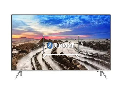 Connectez le haut-parleur Bluetooth au Samsung 55"MU7000