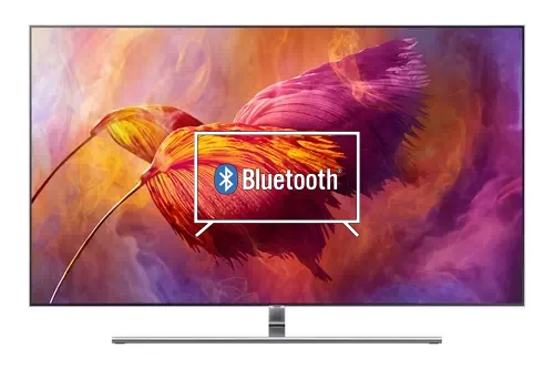 Connectez le haut-parleur Bluetooth au Samsung 55Q8F