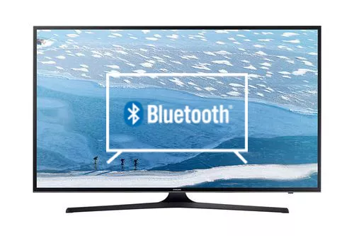 Connectez le haut-parleur Bluetooth au Samsung 60" UHD Smart TV KU6000