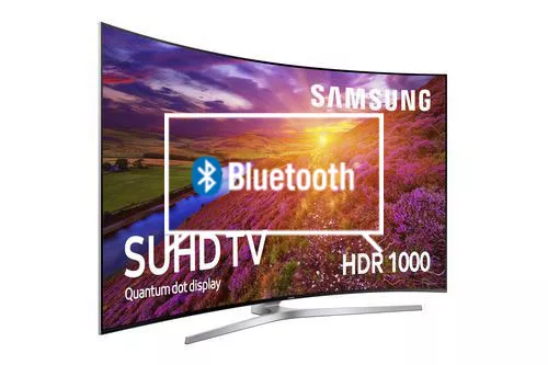 Connectez le haut-parleur Bluetooth au Samsung 65” KS9500 Curved SUHD Quantum Dot Ultra HD Premium HDR 1000 TV