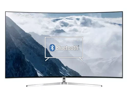 Connect Bluetooth speaker to Samsung 65" SUHD 4K KS9500