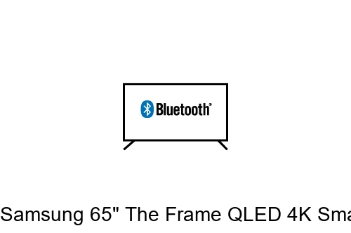 Connect Bluetooth speakers or headphones to Samsung 65" The Frame QLED 4K Smart TV (2024) and S50B S-Series Lifestyle Soundbar