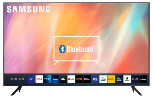 Connectez le haut-parleur Bluetooth au Samsung 70AU7105