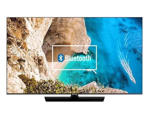 Connectez le haut-parleur Bluetooth au Samsung EJ690Y