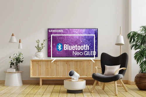 Connectez le haut-parleur Bluetooth au Samsung F-65QN90LSP3B
