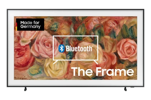 Connectez le haut-parleur Bluetooth au Samsung F-DE55LS03S711