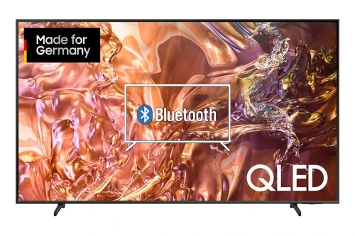 Connectez le haut-parleur Bluetooth au Samsung F-DE75QE1DQ610