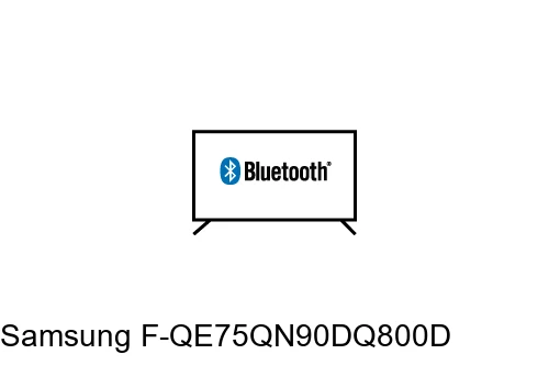 Connect Bluetooth speaker to Samsung F-QE75QN90DQ800D