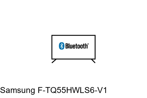 Connectez le haut-parleur Bluetooth au Samsung F-TQ55HWLS6-V1