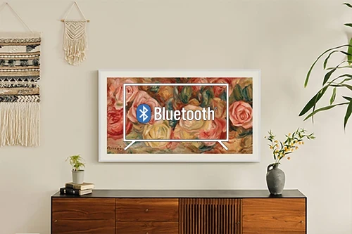 Connectez le haut-parleur Bluetooth au Samsung F-TQ55LS03D-BF