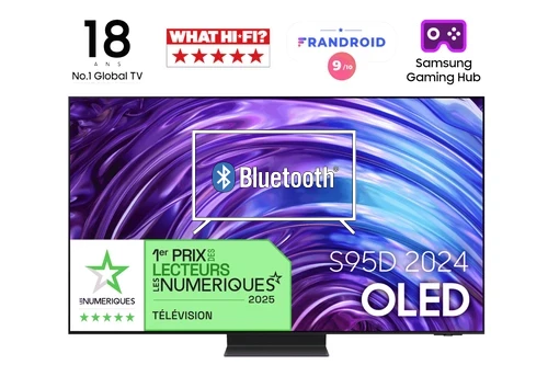 Connectez le haut-parleur Bluetooth au Samsung F-TQ55S95D-BF