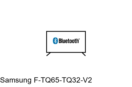 Connect Bluetooth speaker to Samsung F-TQ65-TQ32-V2