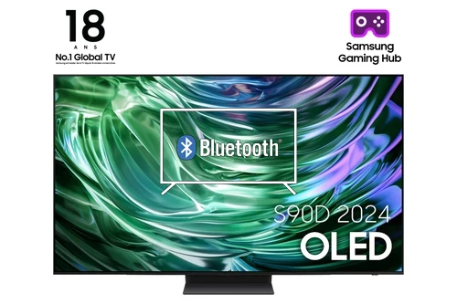 Connectez le haut-parleur Bluetooth au Samsung F-TQ77S90D-BF