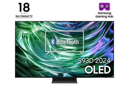 Connectez le haut-parleur Bluetooth au Samsung F-TQ77S93D-BF