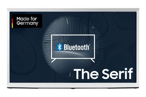 Connect Bluetooth speaker to Samsung GQ43LS01BG