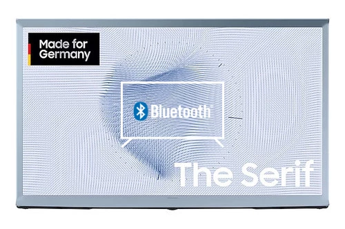 Connect Bluetooth speaker to Samsung GQ55LS01BHU