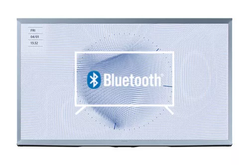 Connectez le haut-parleur Bluetooth au Samsung GQ65LS01BBU