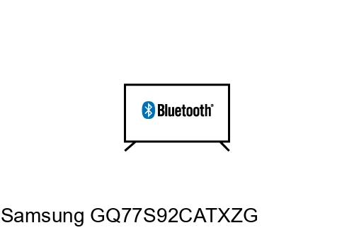 Connect Bluetooth speaker to Samsung GQ77S92CATXZG