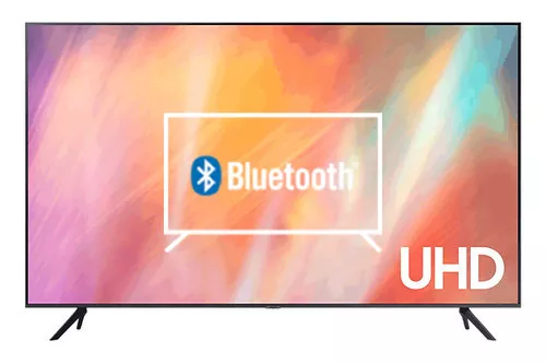 Connectez le haut-parleur Bluetooth au Samsung GU55AU7199U