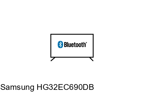 Connectez le haut-parleur Bluetooth au Samsung HG32EC690DB