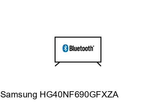 Connect Bluetooth speaker to Samsung HG40NF690GFXZA