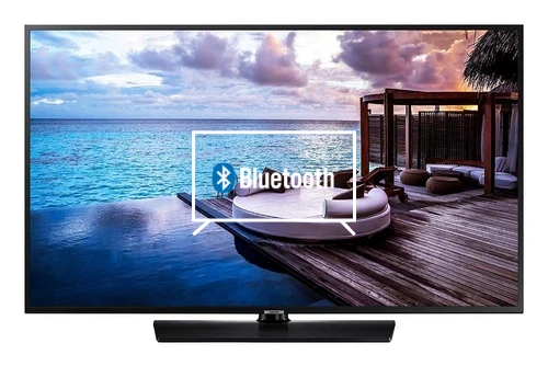 Connectez le haut-parleur Bluetooth au Samsung HG43AJ670UK