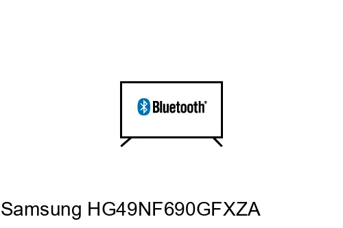 Connect Bluetooth speaker to Samsung HG49NF690GFXZA