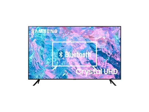 Connectez le haut-parleur Bluetooth au Samsung HG65CU700NFXZA