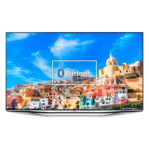 Connectez le haut-parleur Bluetooth au Samsung HG65NC890XF