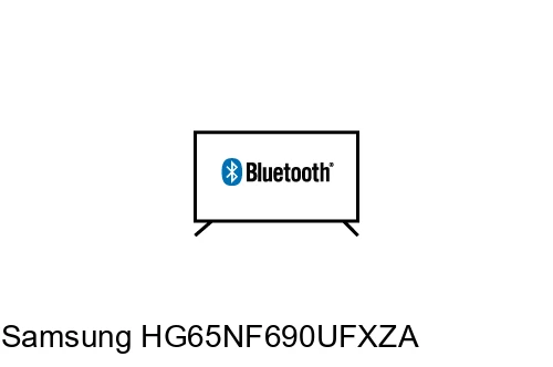 Connect Bluetooth speaker to Samsung HG65NF690UFXZA