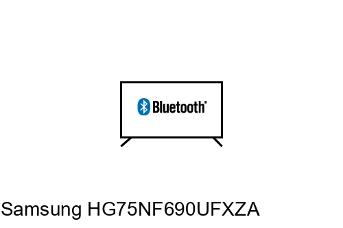 Connectez le haut-parleur Bluetooth au Samsung HG75NF690UFXZA